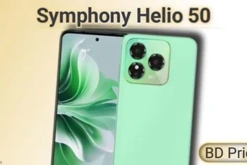 Symphony Helio 50 Price in Bangladesh