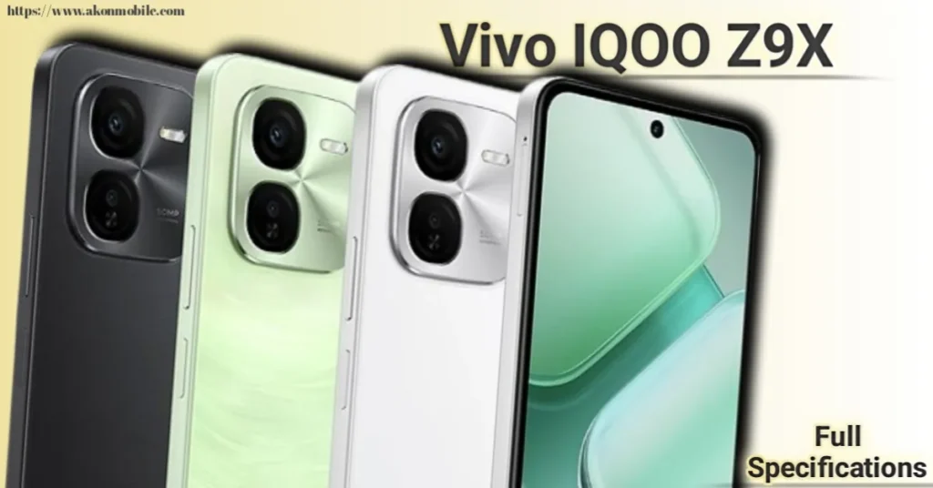Vivo IQOO Z9X 5G Price in Bangladesh And Full Specifications