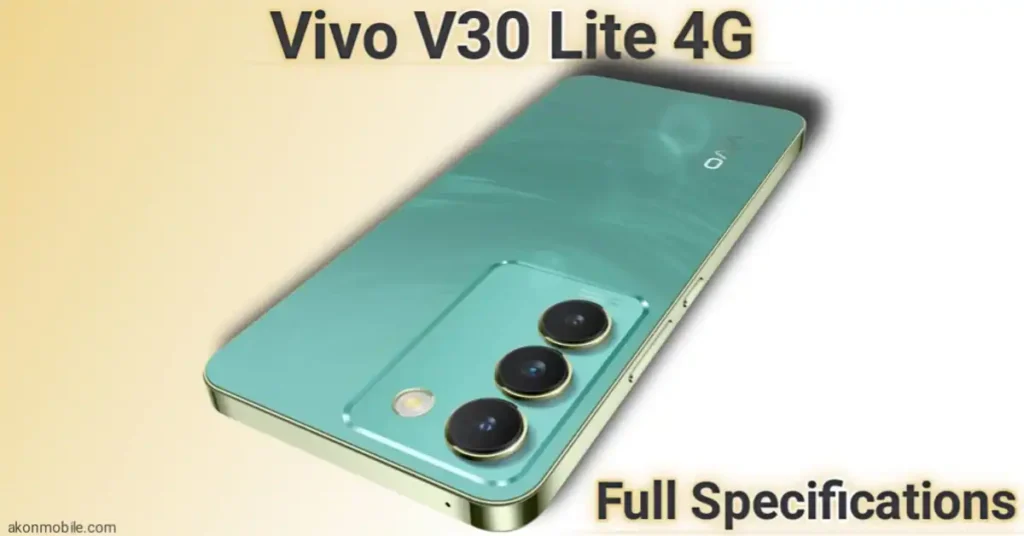Vivo V30 Lite 4G Price in Bangladesh ang Full Specifications