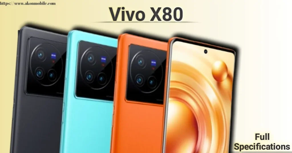 Vivo X80 Price in Bangladesh and Full Specifications