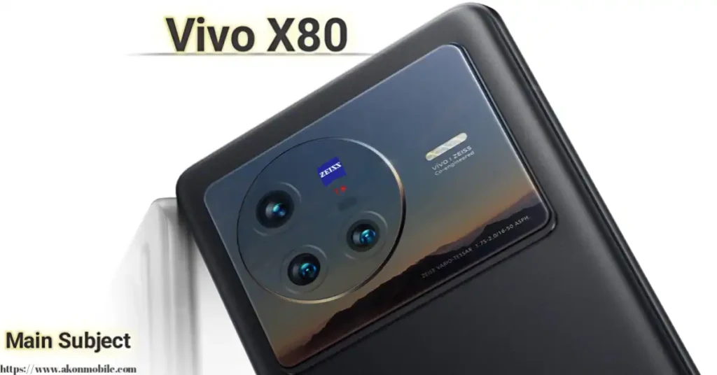 Vivo X80 Price in Bangladesh and Main Subject