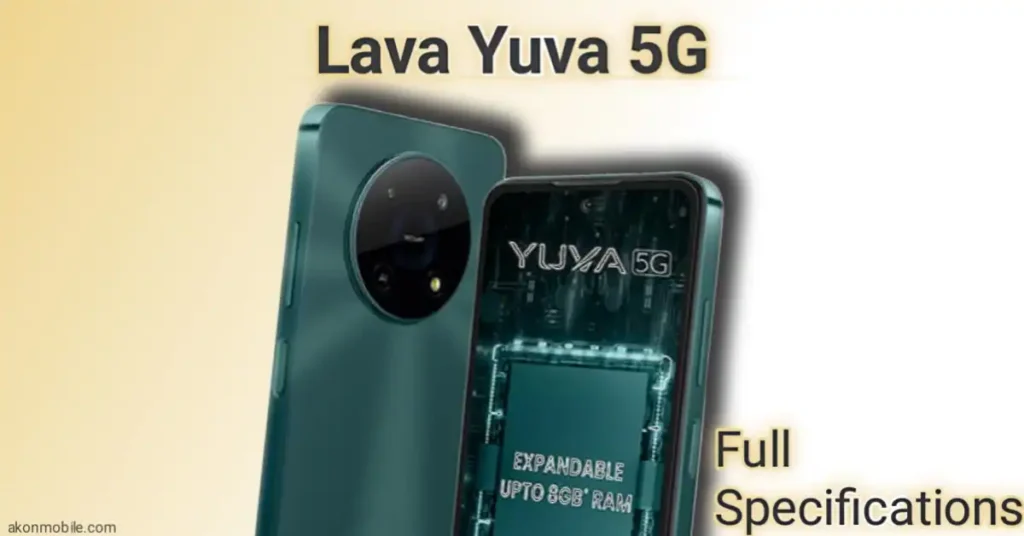 lava yuva 5g price in bangladesh full specifications