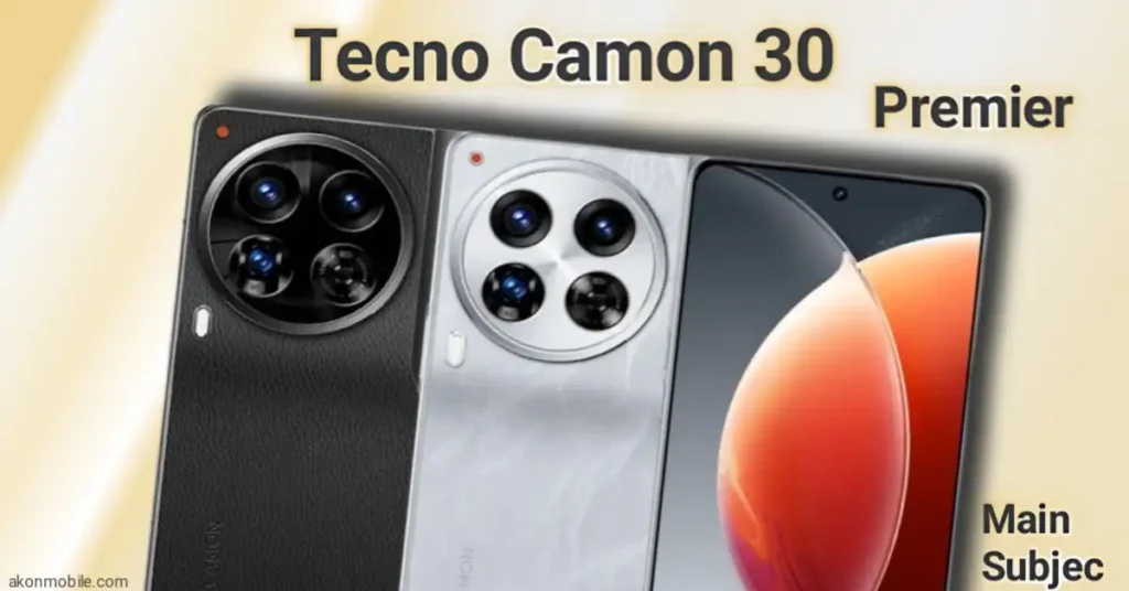 tecno camon 30 premier price in bangladesh main subject