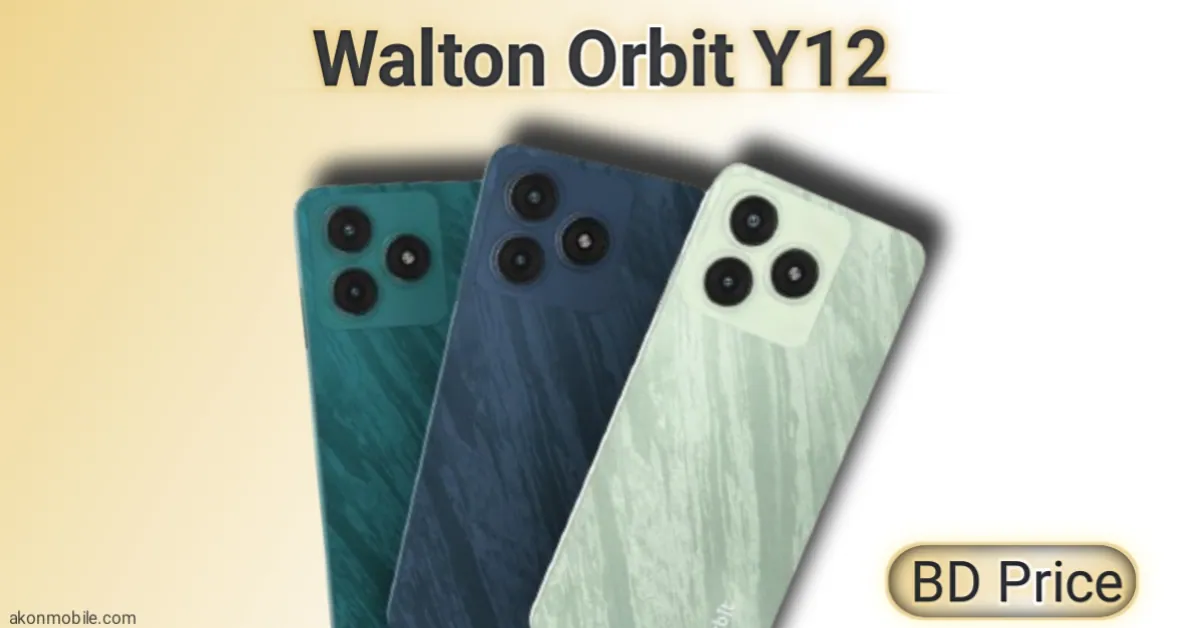 Walton Orbit Y12 Price in Bangladesh