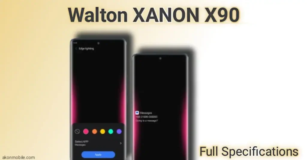 walton xanon x90 price in bangladesh full specifications