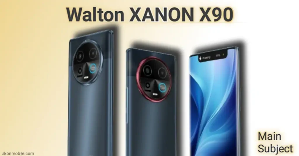 walton xanon x90 price in bangladesh main subject
